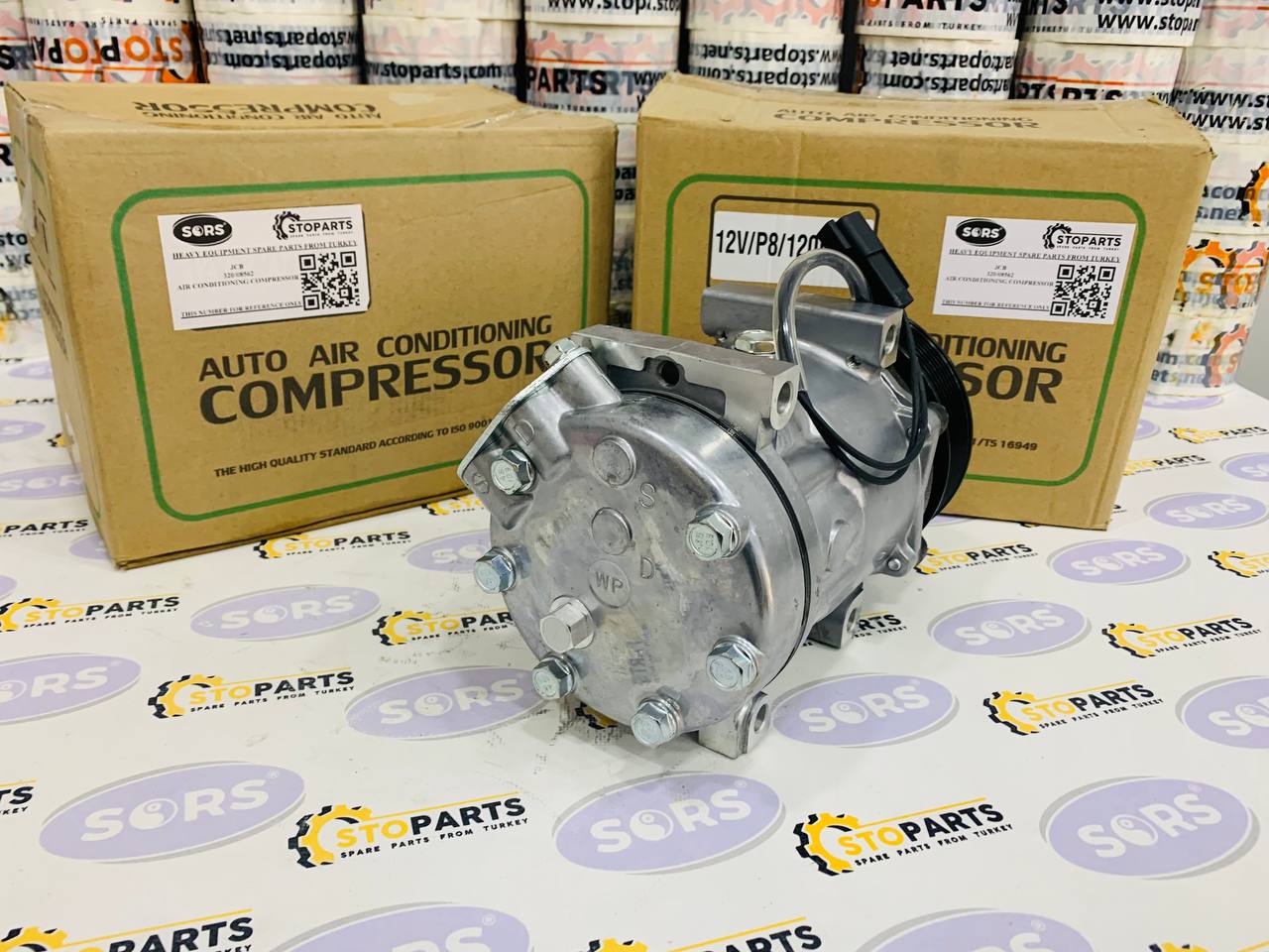 AIR CONDITIONING COMPRESSOR 320/08562 FOR JCB