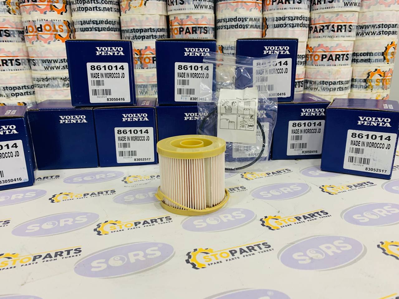 FUEL INSERT FILTER 861014 FOR VOLVO PENTA (GENUINE) – STOPARTS LTD