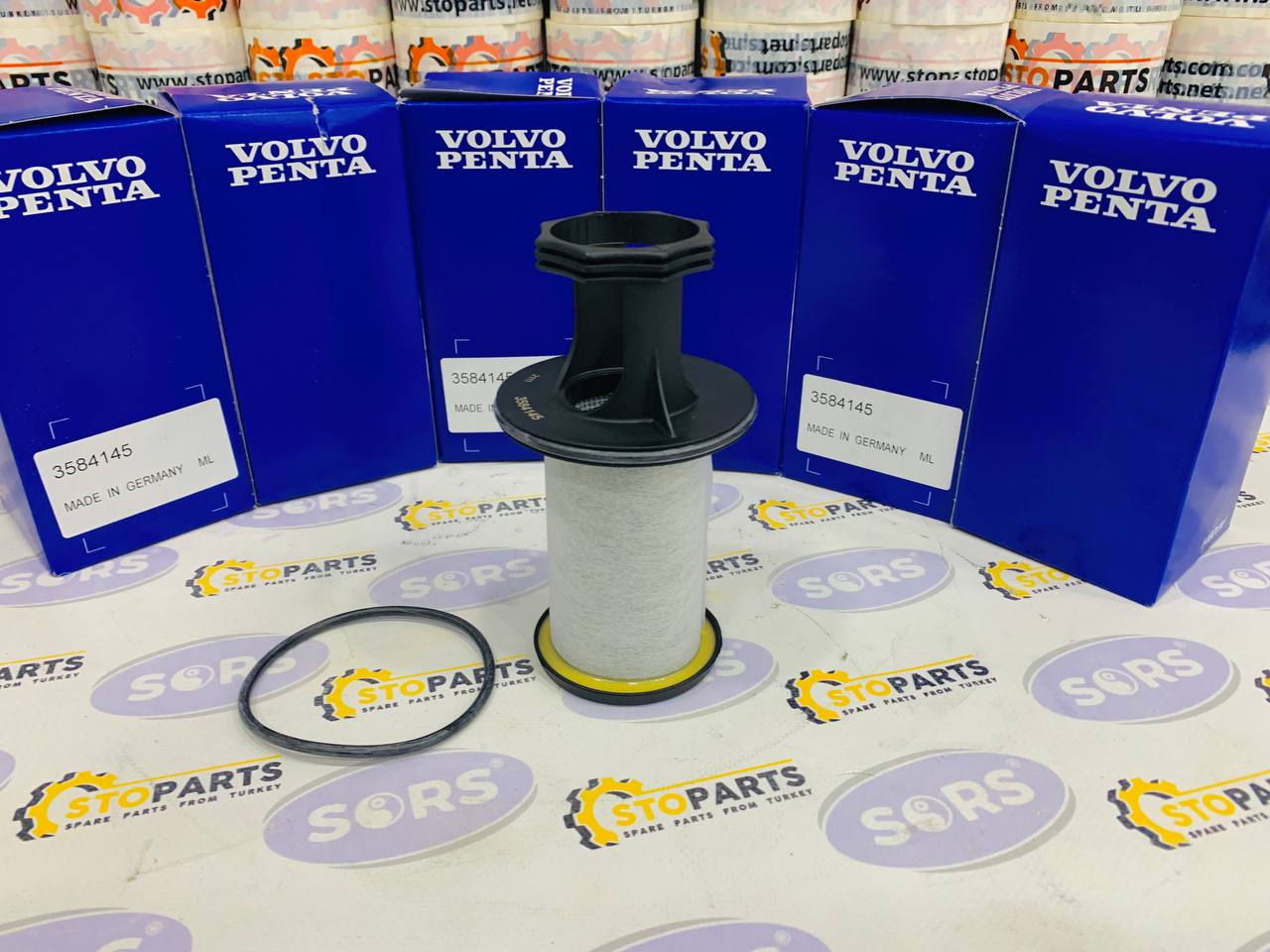 CRANKCASE BREATHER FILTER 3584145 FOR VOLVO PENTA (GENUINE) STOPARTS LTD