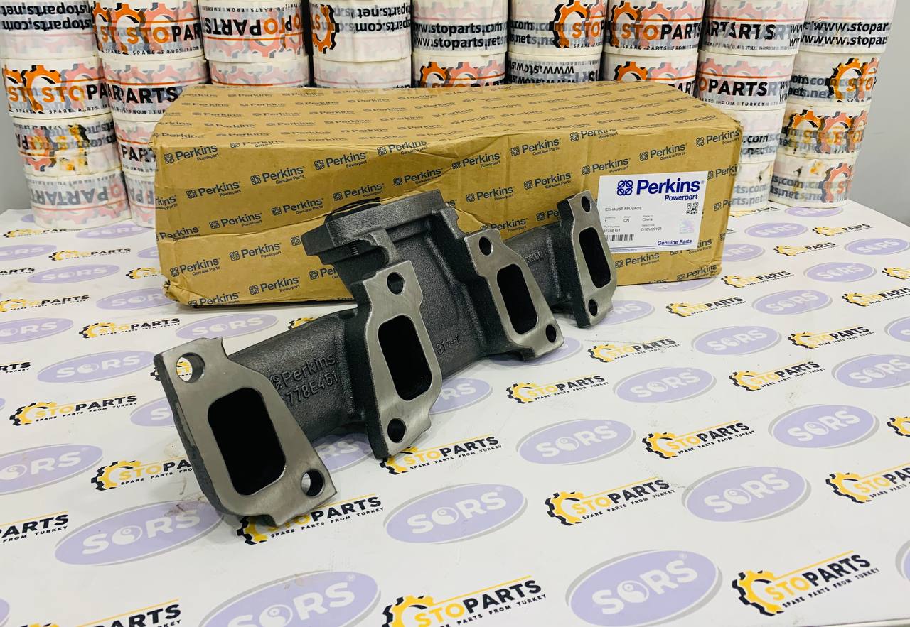EXHAUST MANIFOLD 3778E451 FOR PERKINS – STOPARTS LTD