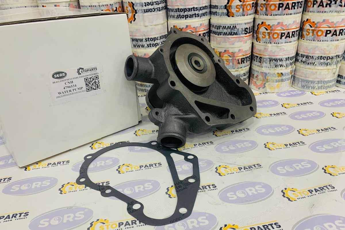 456534 WATER PUMP 4796534 FOR CASE AND NEW HOLLAND – STOPARTS LTD